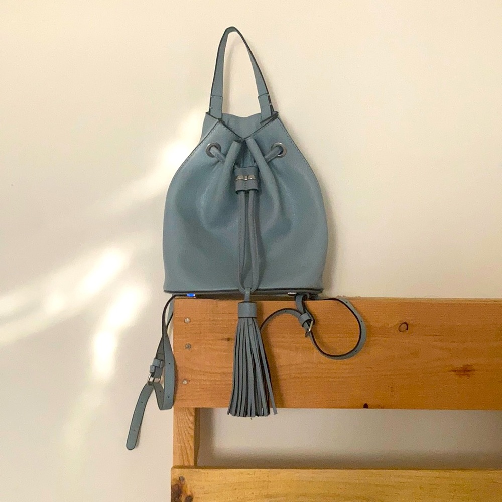 Small Bucket Bag Backpack